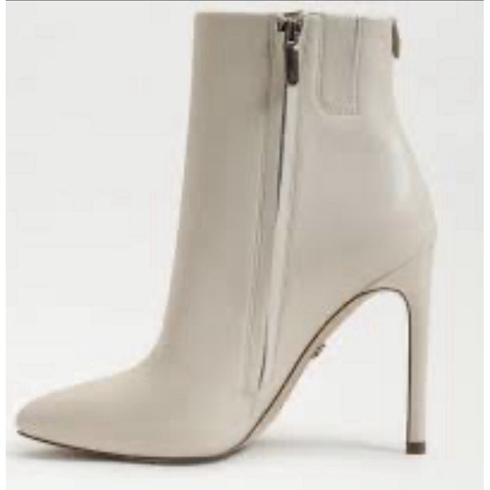 Sam Edelman Wrenley Bootie Ivory Heel Size 11